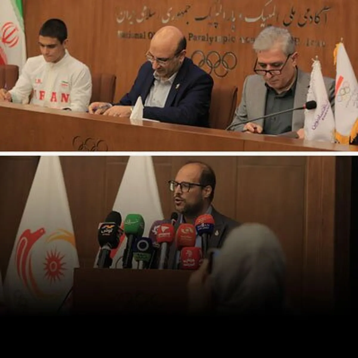 بانک اقتصادنوین مشعل‌دار حمایت از قهرمانان آینده ایران شد