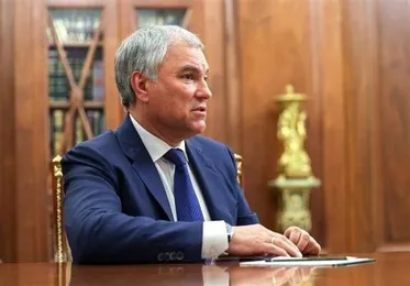 Russian Duma Speaker Honors Larijani’s Legacy in Enhancing Iran‑Russia Ties