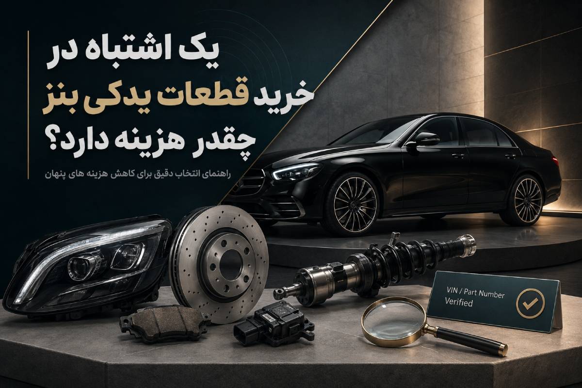 یک اشتباه در خرید قطعات یدکی بنز چقدر هزینه دارد؟ یک اشتباه در خرید قطعات یدکی بنز چقدر هزینه دارد؟