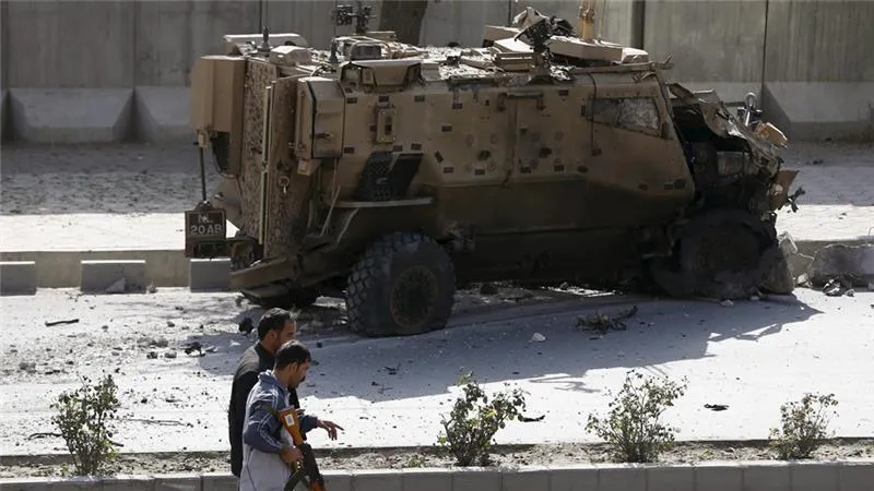 Bomb attack hits U.S. base in eastern Afghanistan