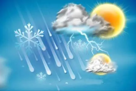 پیش‌بینی باد و باران برای تهران
