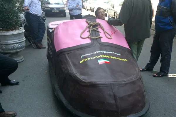 رونمایی از ماشین جدید 