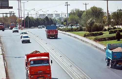 کامیون‌ها کابوس‌شبانه کلانشهرها