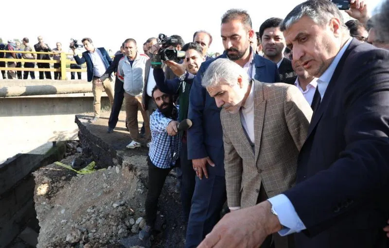 سیل مازندران، ۷۰۰میلیارد تومان خسارت زد