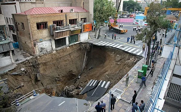 حل مشکل فرونشست حداقل ۵۰ سال طول می‌ کشد/ سهم معضل کم‌ آبی از بودجه سال های اخیر چقدر بود؟