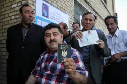 انتخابات عراق در ایران +عکس