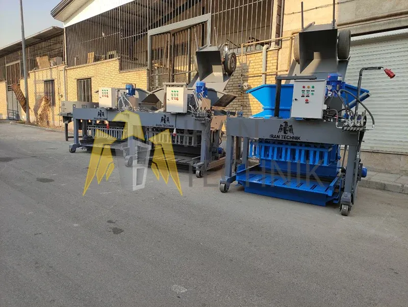 بهترین دستگاه بلوک زن برای کارگاه های کوچک و متوسط