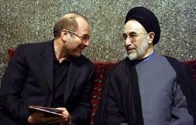پیام-مشترک-سیدمحمد-خاتمی-و-قالیباف-ماجرا-چیست