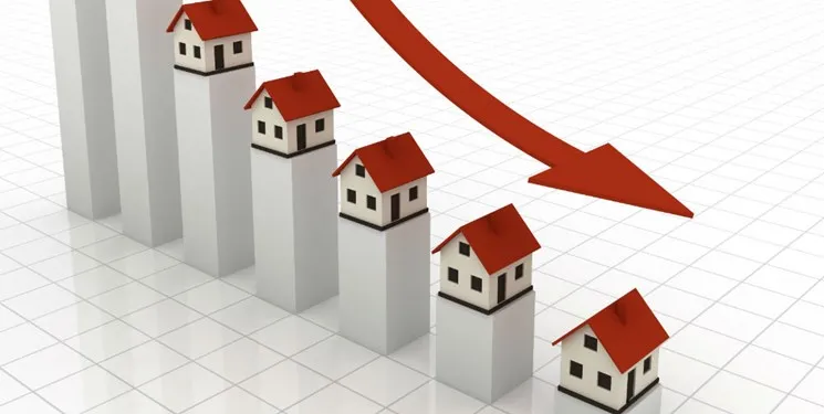 علائم کاهش قیمت مسکن