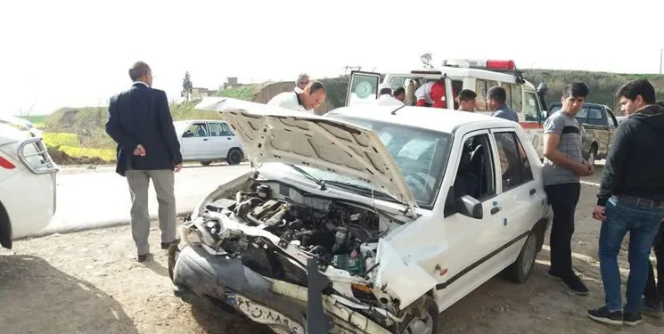 افزایش ۱۶ درصدی حوادث ترافیکی