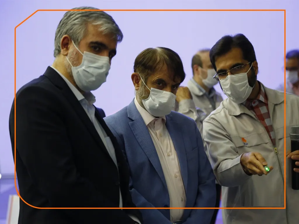 جهش تولید از طریق جهش تکنولوژی در سایپا عملیاتی می‌شود