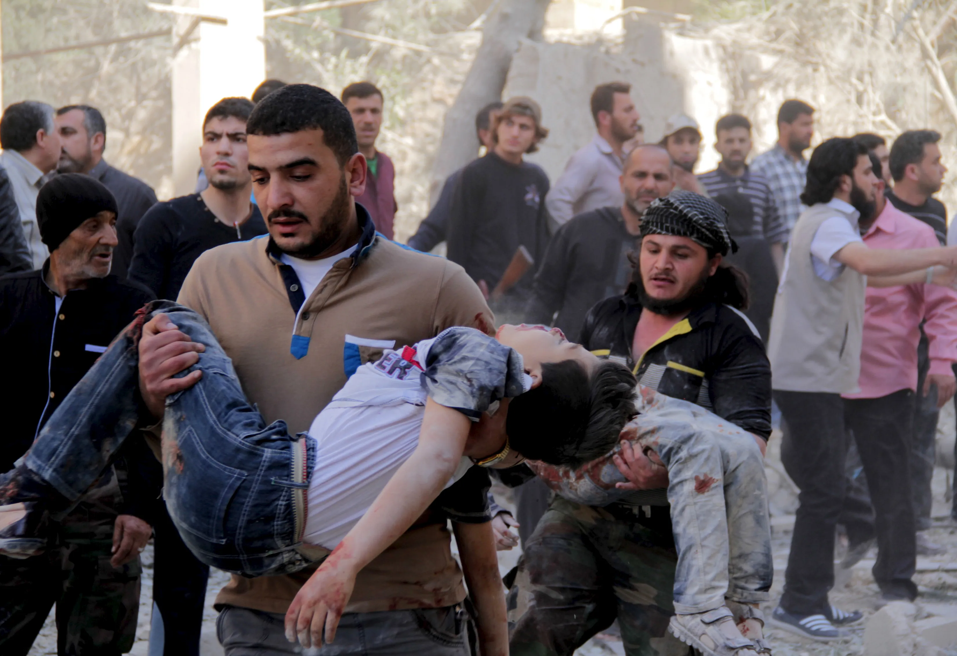 Russia questions report blaming Syrian government for gas attacks