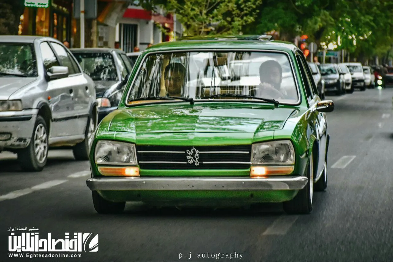 خاص‌ترین پژو ۵۰۴ ایران +عکس