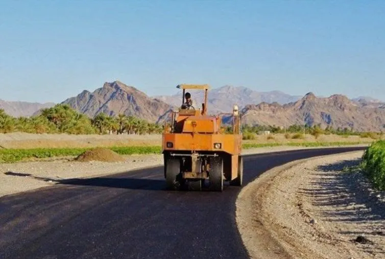 7500 کیلومتر از جاده های روستایی آسفالت شده است
