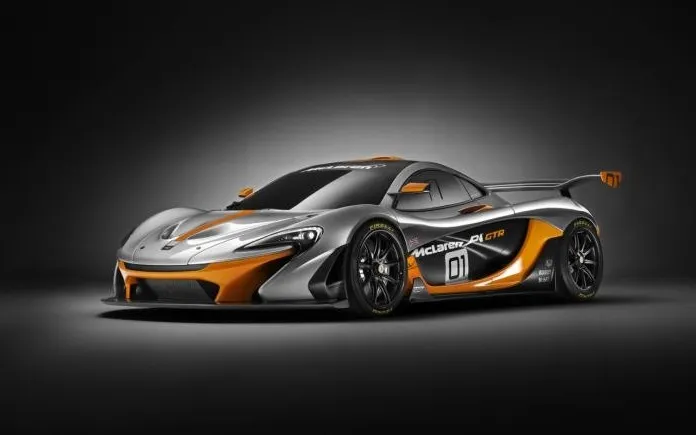 مک لارن P1 GTR در پبل بیچ+عکس
