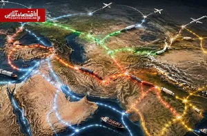 ۴ کریدور جایگزین برای دور زدن تنگه هرمز  | بحران هرمز معادلات تجارت جهانی را تغییر داد