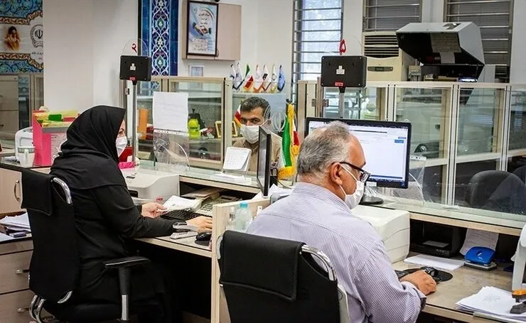 ورود کارمندان به ادارات منوط به تزریق دو دوز واکسن