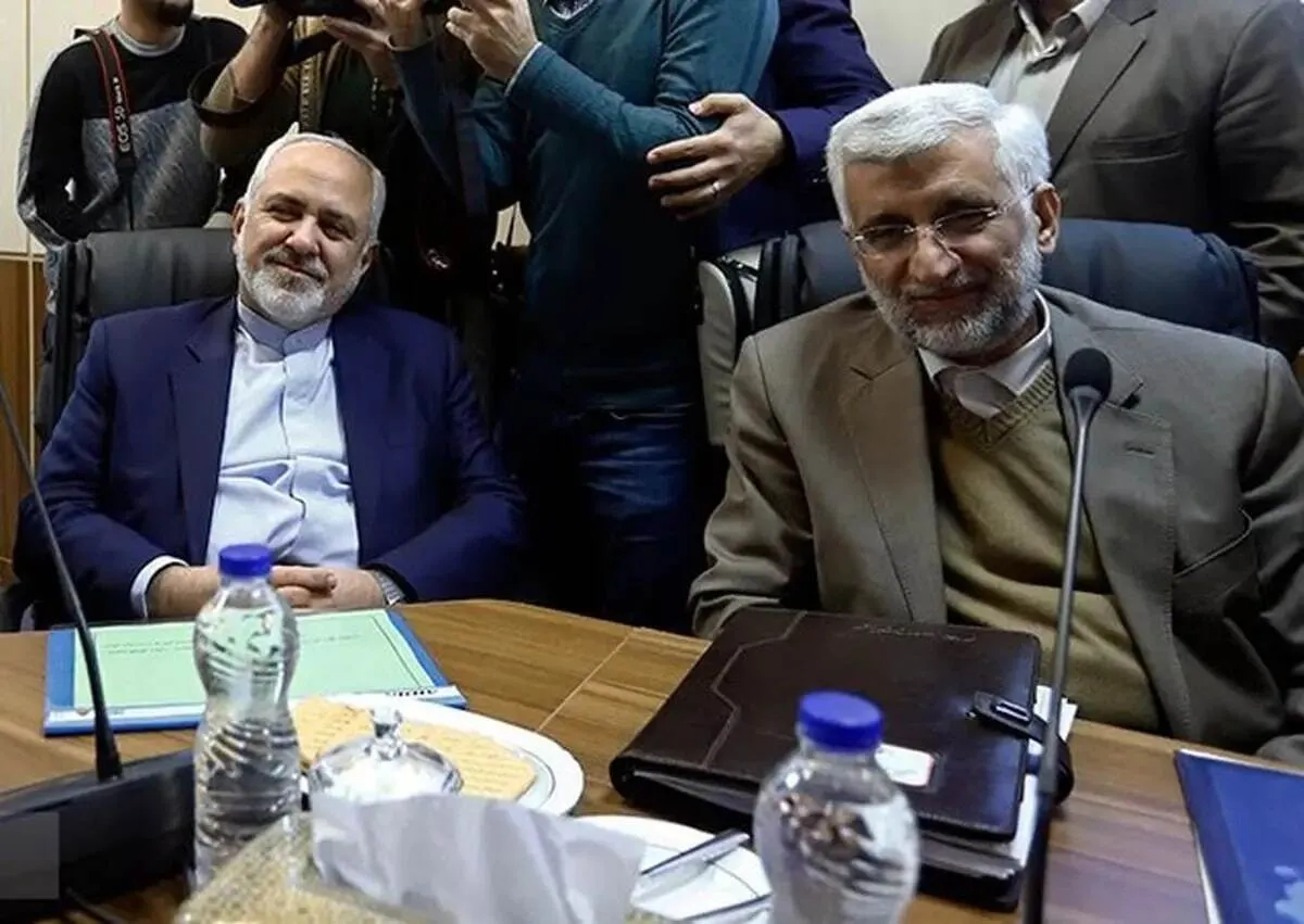 پاسخ دندان‌شکن ظریف به سعید جلیلی / ما انتخاب کردیم که صلح‌آوران را خائن بدانیم! + فیلم