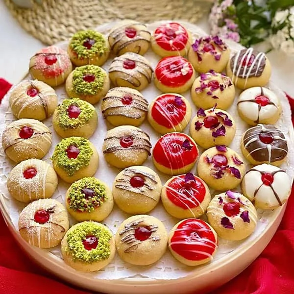 طرز تهیه شیرینی کره ای مخصوص عید نوروز + فیلم