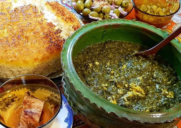 ترشِ تره گیلانی چطور طبخ می شود؟