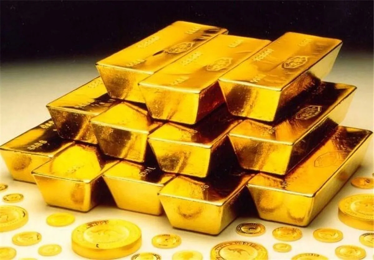قیمت جهانی طلا امروز دوشنبه ۵ آبان ۱۴۰۴/ فلز زرد کاهشی شد