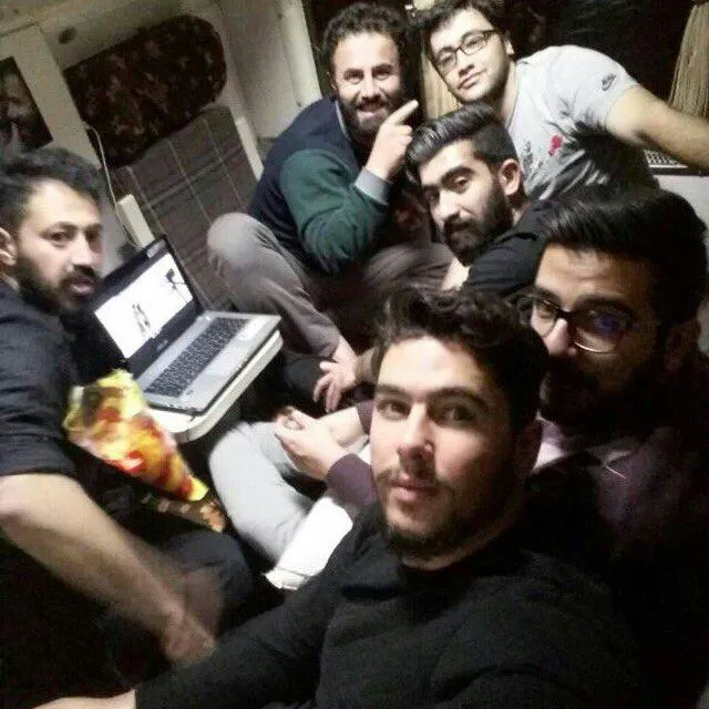 آخرین سلفی مسافران کشته شده قطار +عکس