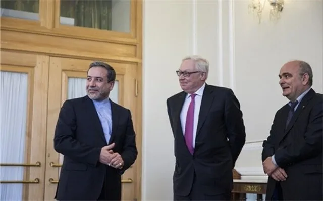 رایزنی برجامی ریابکوف و عراقچی در تهران