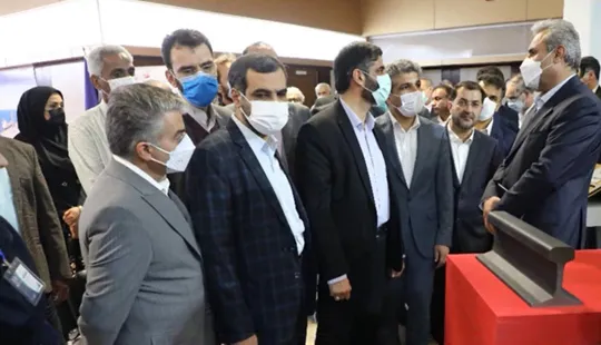 ذوب آهن اصفهان می‌ تواند در توسعه ریلی چابهار نقش آفرین باشد