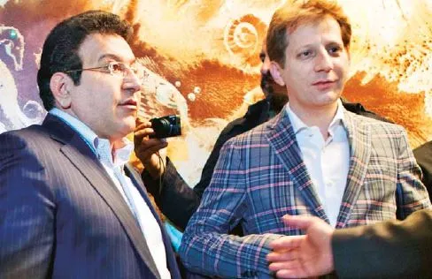 باشگاه‌دارانی که از اوین سردرآوردند
