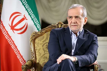 President Pezeshkian vows overhaul of Iran’s transport network