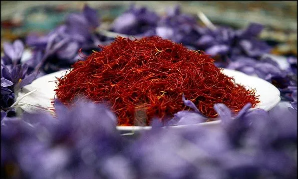 Saffron Exports Reach 78 Tons in 8 Months