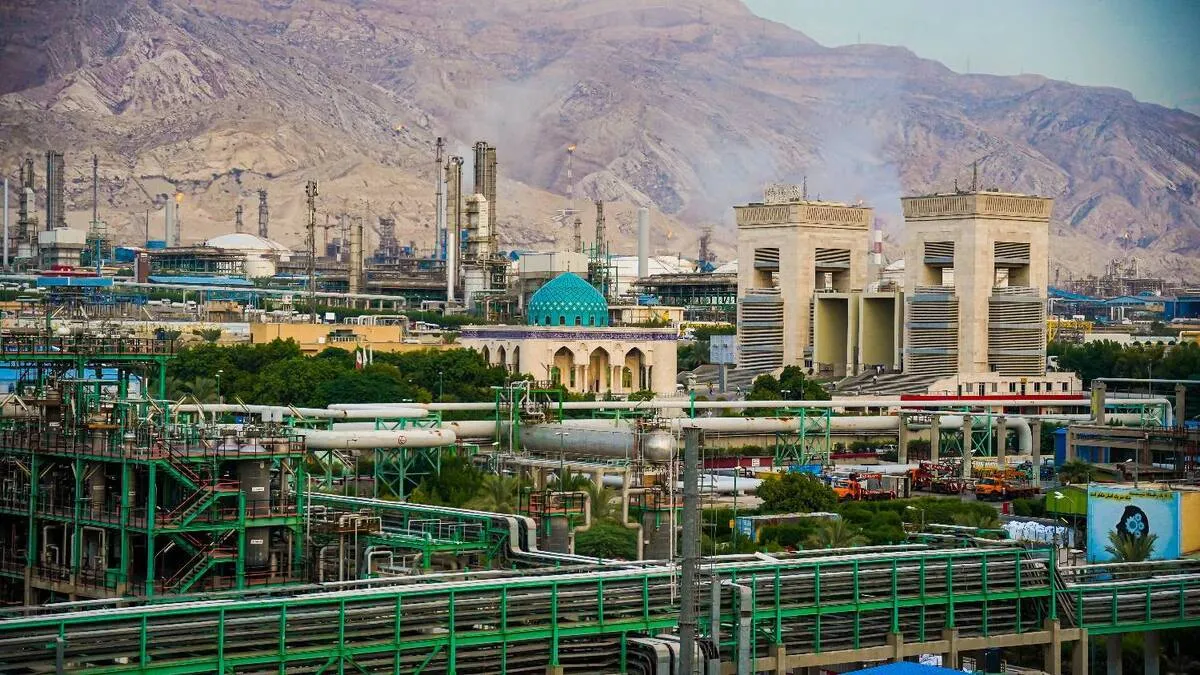 پتروشیمی جم پیشگام در مدیریت پایدار آب، با استقرار استاندارد بین‌المللی ISO46001:2019