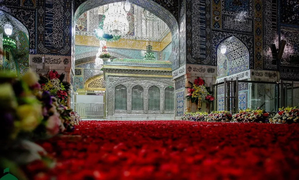 بخش هایی از حرم امام رضا(ع) که تا به حال ندیده اید + فیلم