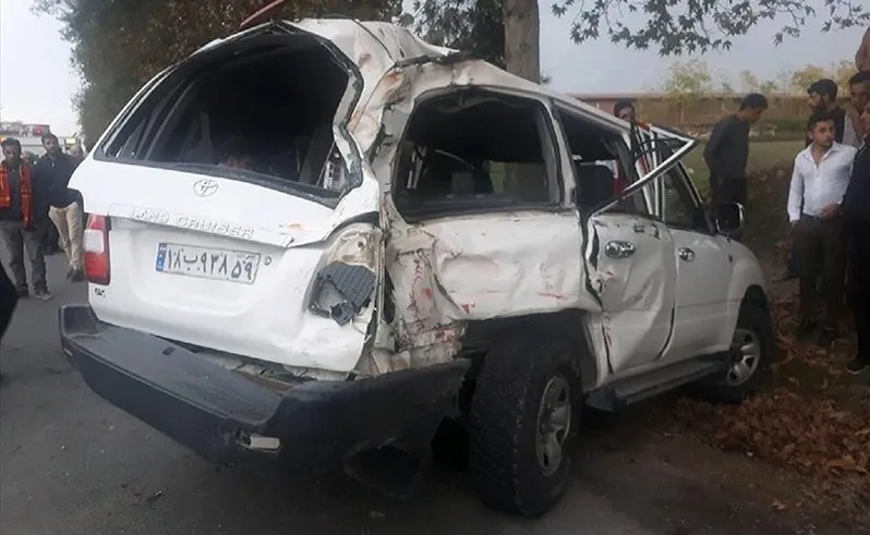 بازداشت راننده مقصر در تصادف ‌مرحوم نوربخش
