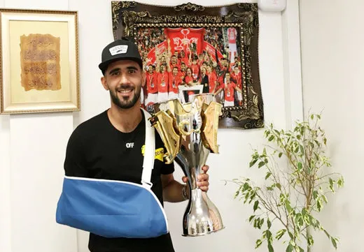 بشار رسن با ۳۵۰.۰۰۰دلار در تیم برانکو ماندنی شد!