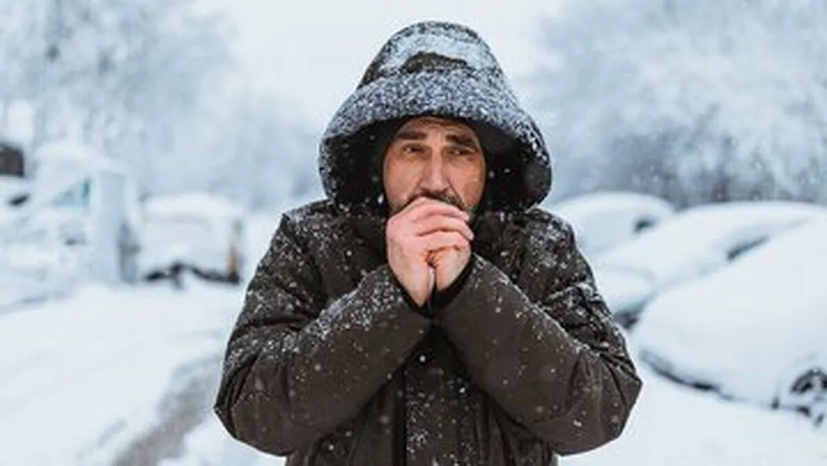 قم سردتر از سیبری شد!