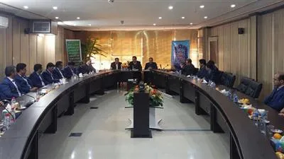 بازدید مدیرعامل بانک قرض الحسنه مهر ایران از مدیریت شعب استان یزد