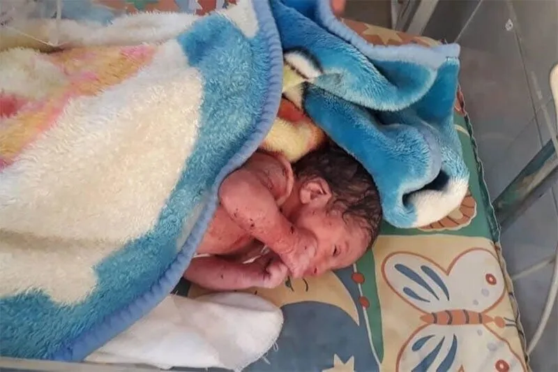 جدیدترین اخبار درباره نوزاد رها شده نازی آباد