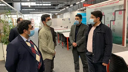 بازدید رزاقی مدیرعامل ایرانول از کارخانه هم آوا