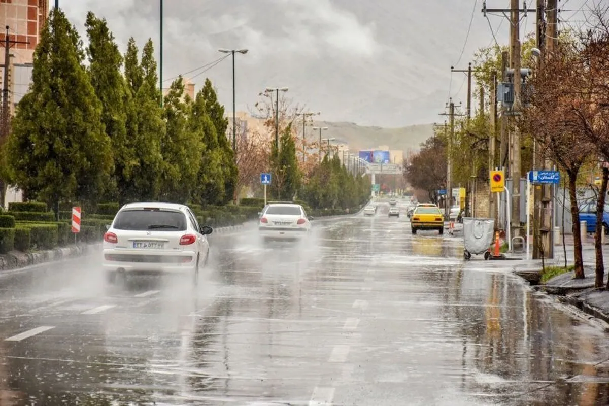 هشدار بارش باران در ۱۲ استان کشور