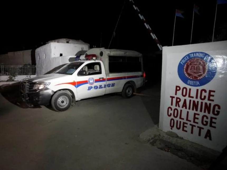 Gunmen kill 59 in attack on police academy in Pakistani city of Quetta