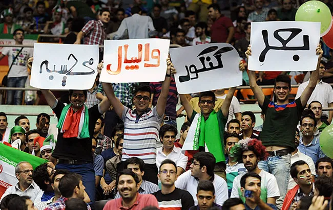 حواشی دومین برد ایران از لهستان +عکس
