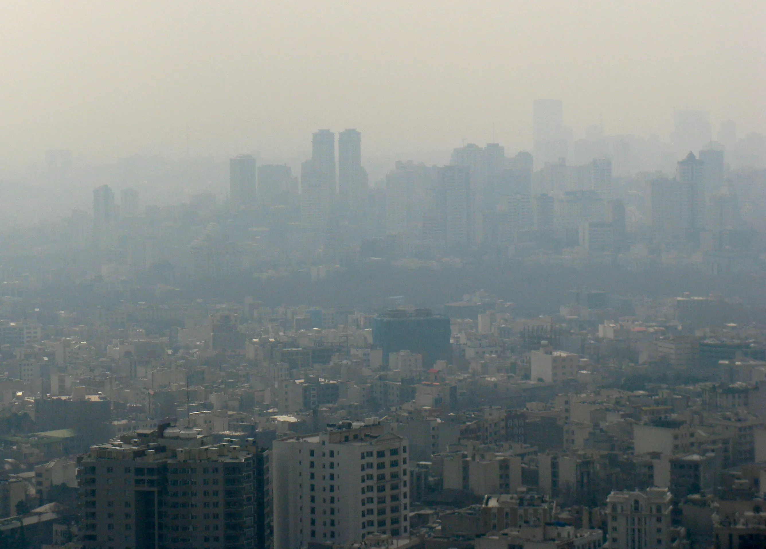 Tehran’s AQI in Fiscal 2022-23