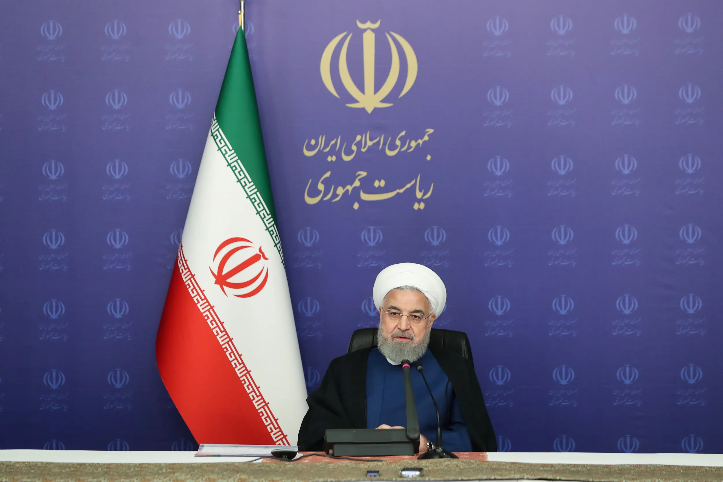 روحانی: بورس ما پذیرای سرمایه‌گذاران جدید است +فیلم