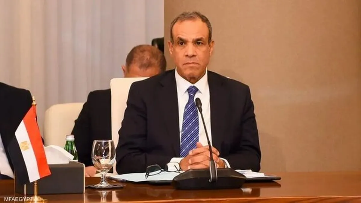 خبر وزیر خارجه مصر درمورد دیدار عراقچی و گروسی