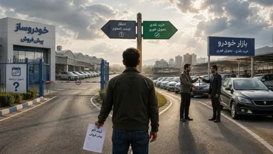 بهای-بلاتکلیفی-در-بازار-خودرو-کوچ-خریداران-به-بازار-نقدی