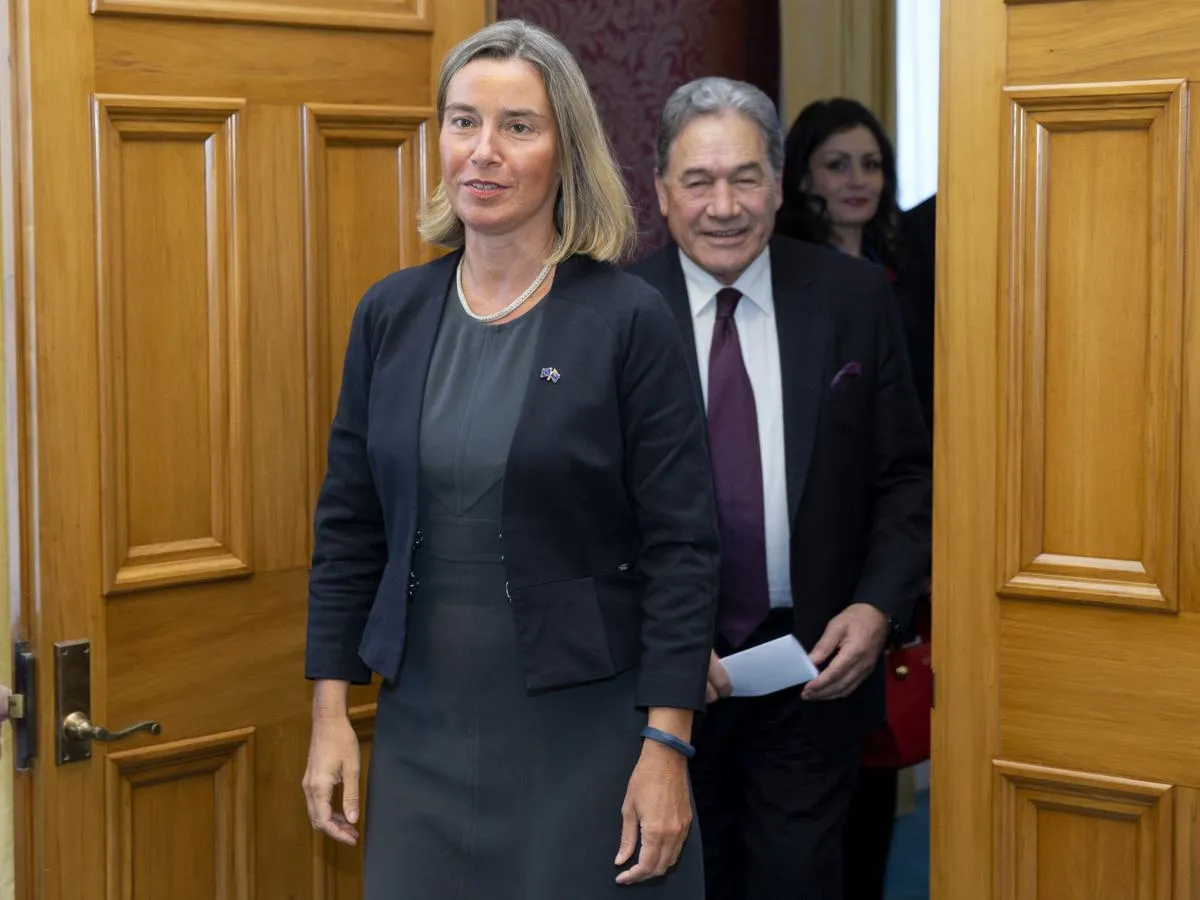 EU Encouraging Businesses to Increase Trade With Iran