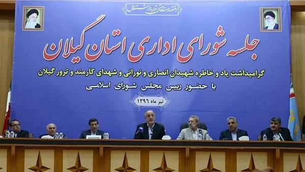 لاریجانی: ایران باید از سرمایه‌گذاری نفت در خزر بهره‌مند شود
