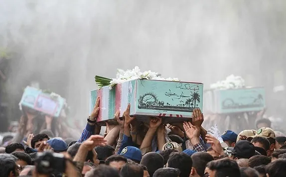 لغو تدفین ۲ شهید گمنام در حریم پاسارگاد