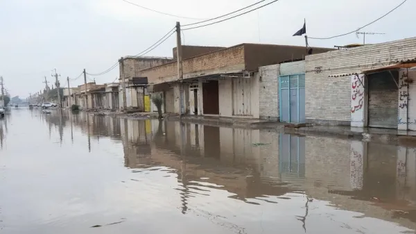 بلایی که سیل بر سر استان های جنوبی آورد + فیلم